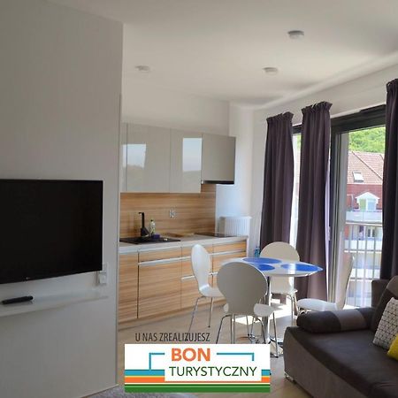 Apartament Horyzont 405 Miedzyzdroje Dış mekan fotoğraf