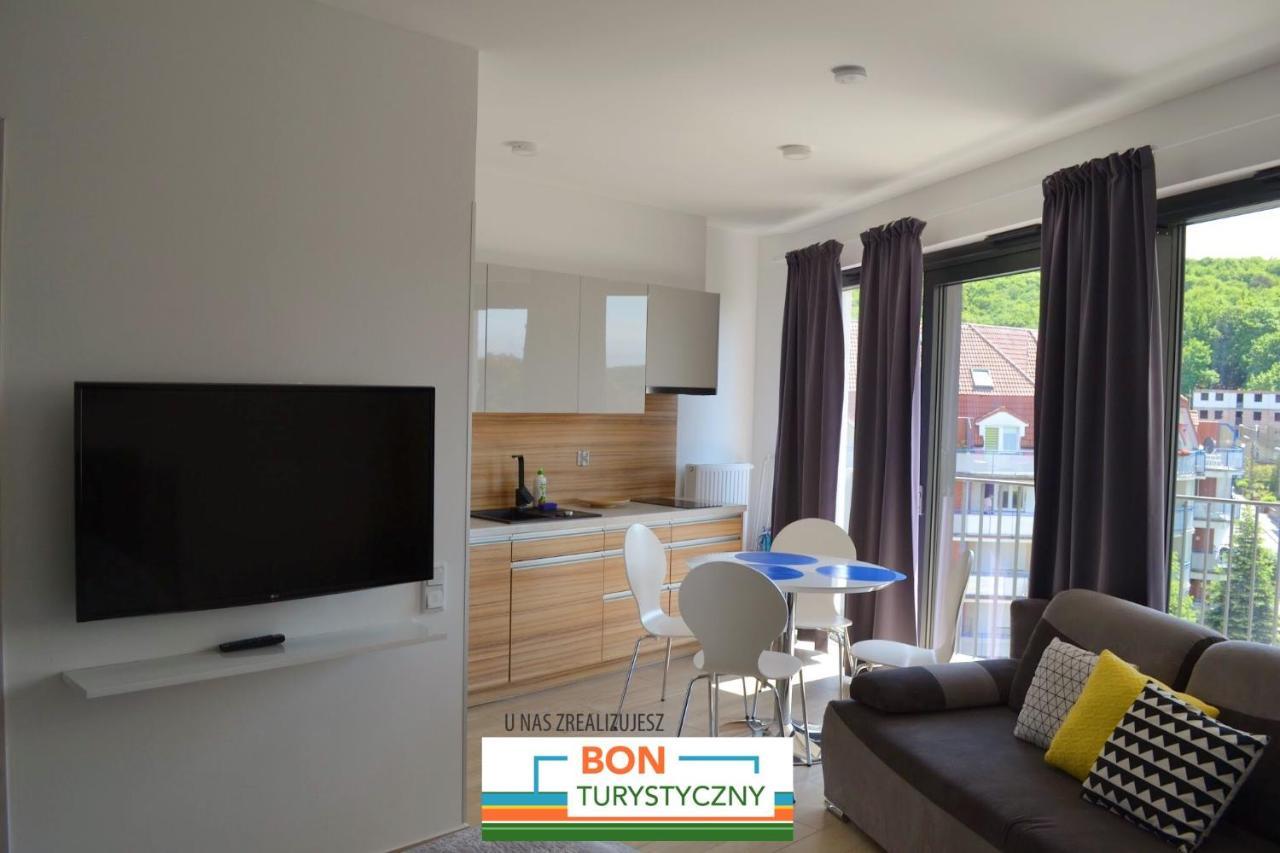 Apartament Horyzont 405 Miedzyzdroje Dış mekan fotoğraf
