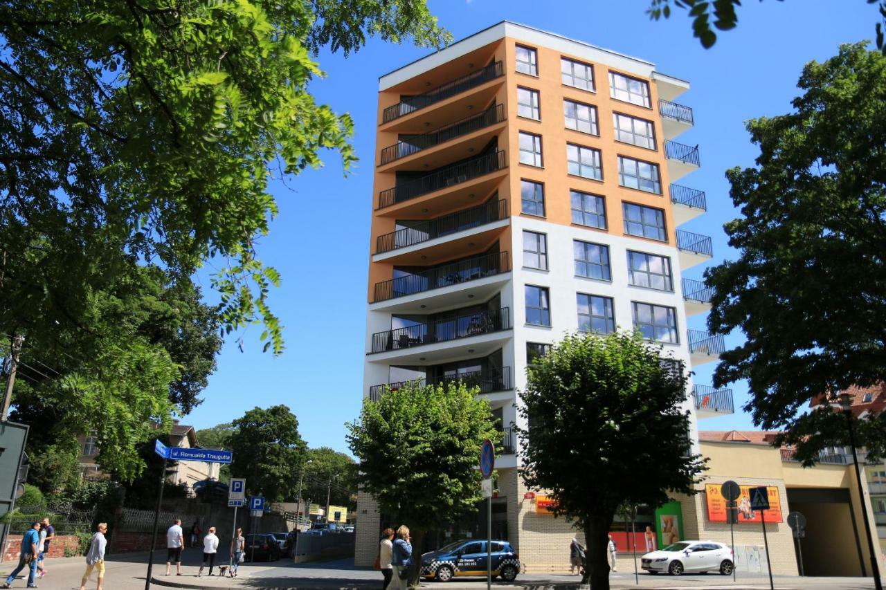 Apartament Horyzont 405 Miedzyzdroje Dış mekan fotoğraf