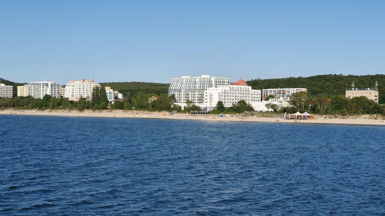 Apartament Horyzont 405 Miedzyzdroje Dış mekan fotoğraf