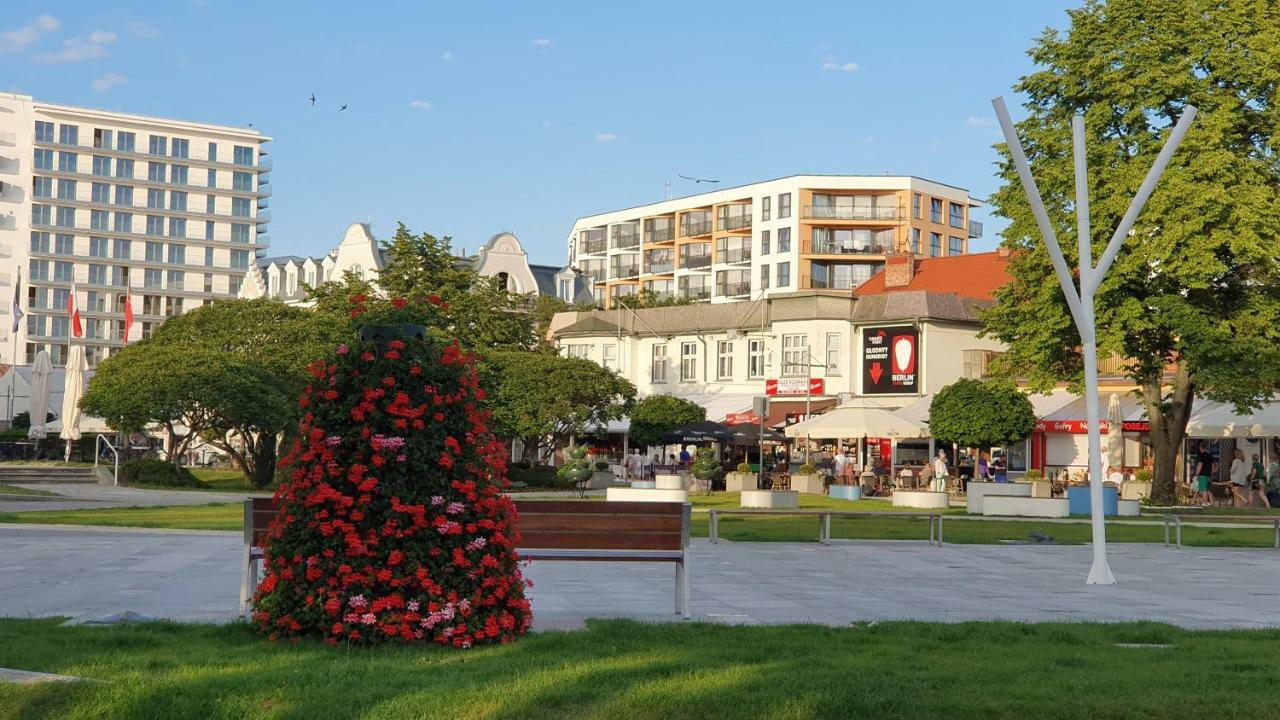 Apartament Horyzont 405 Miedzyzdroje Dış mekan fotoğraf